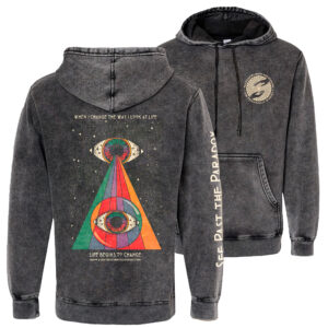 MAPS x InkTally “When I Change The Way I Look At Life, Life Begins to Change” Hoodie