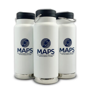 MAPS 32oz Insulated Klean Kanteen w/ Twist Cap