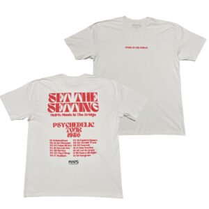 Music is the Bridge T-Shirt (Off-White)