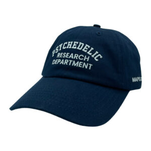 Psychedelic Research Department Cap (Blue)
