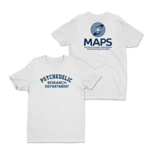 Psychedelic Research Department Unisex T-Shirt (White)