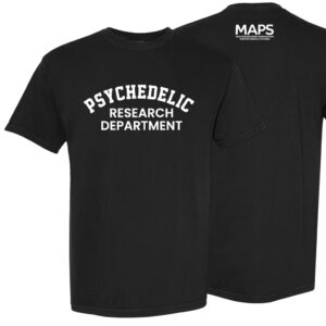 Psychedelic Research Department Unisex T-Shirt (Black)