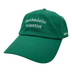 Psychedelic Scientist Cap (Green)