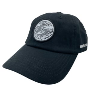 Support Psychedelic Science Cap (Black)
