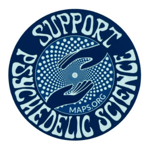 Support Psychedelic Science Vinyl Slipmat