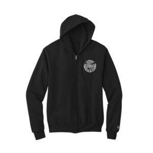 Support Psychedelic Science Zip-Up Hoodie (Black)