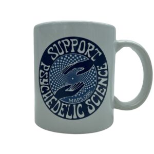 Support Psychedelic Science Mug (White)