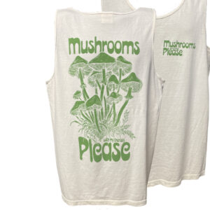 Mushrooms With My Therapy Tank