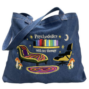 Psychedelics With My Therapy Tote